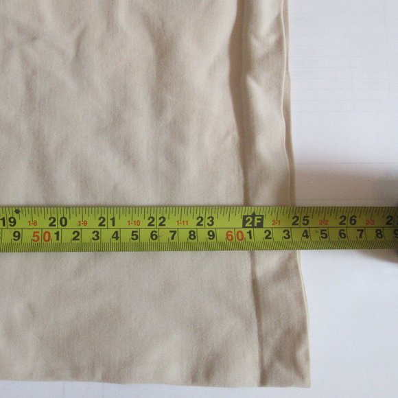 Babaton Aritzia  top tank with a round neckline Women  Beige  Medium/ large - Picture 6 of 7